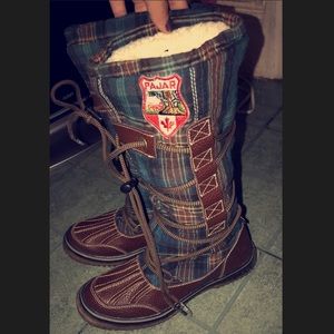 Pajar long boots size 7-7.5